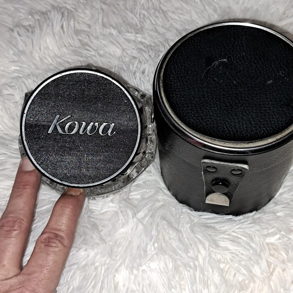kowa series 1:4 135 mm photography lense